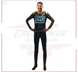 2024 New Esteban Ocon alpine Austin Grand Prix Race Suit