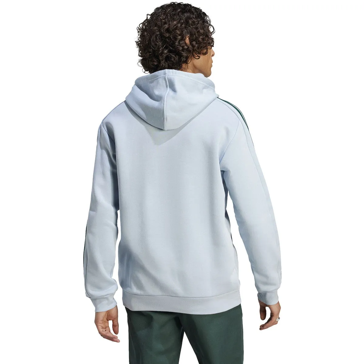 adidas Men's Essentials Fleece 3-Stripes Hoodie