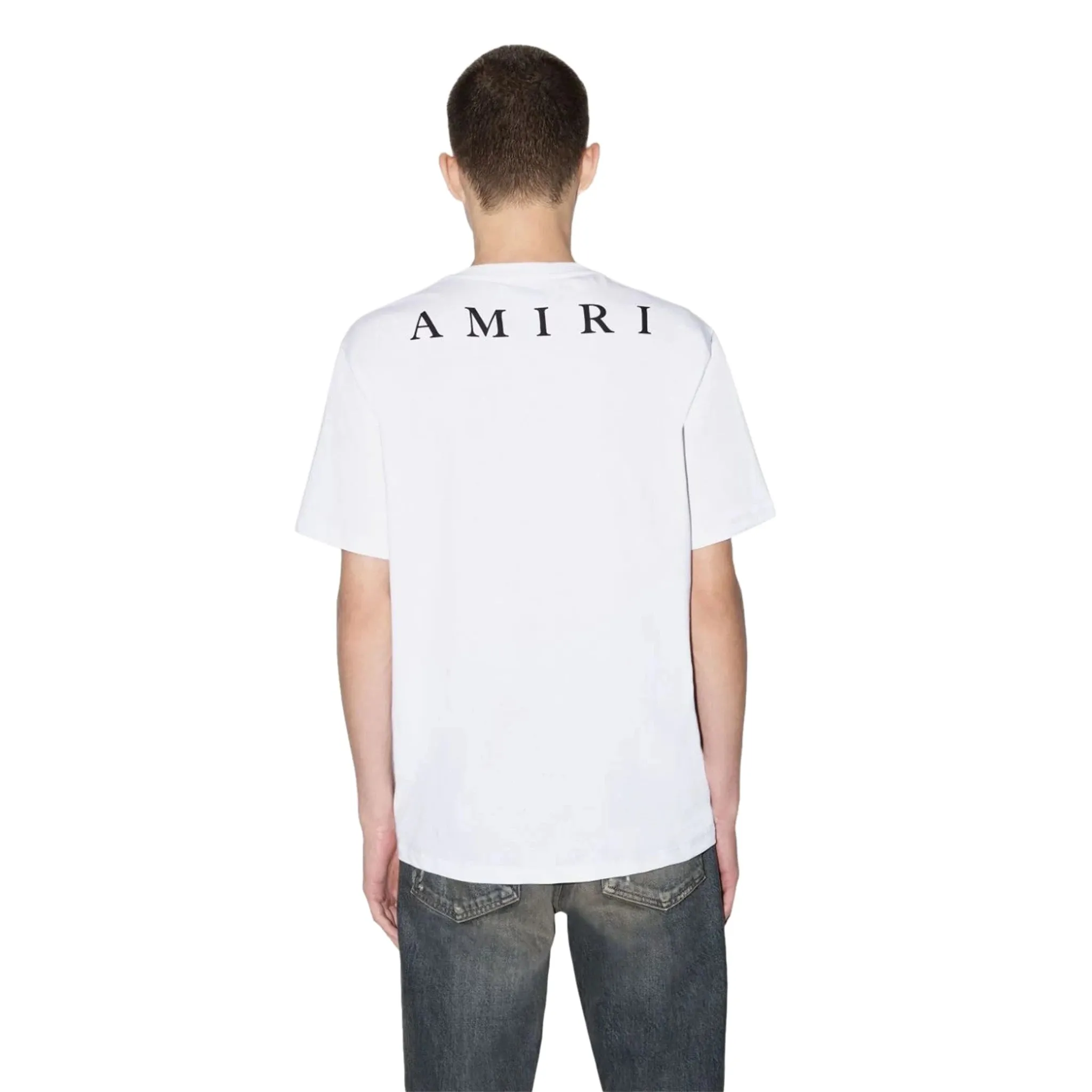 Amiri MA Pocket White T Shirt