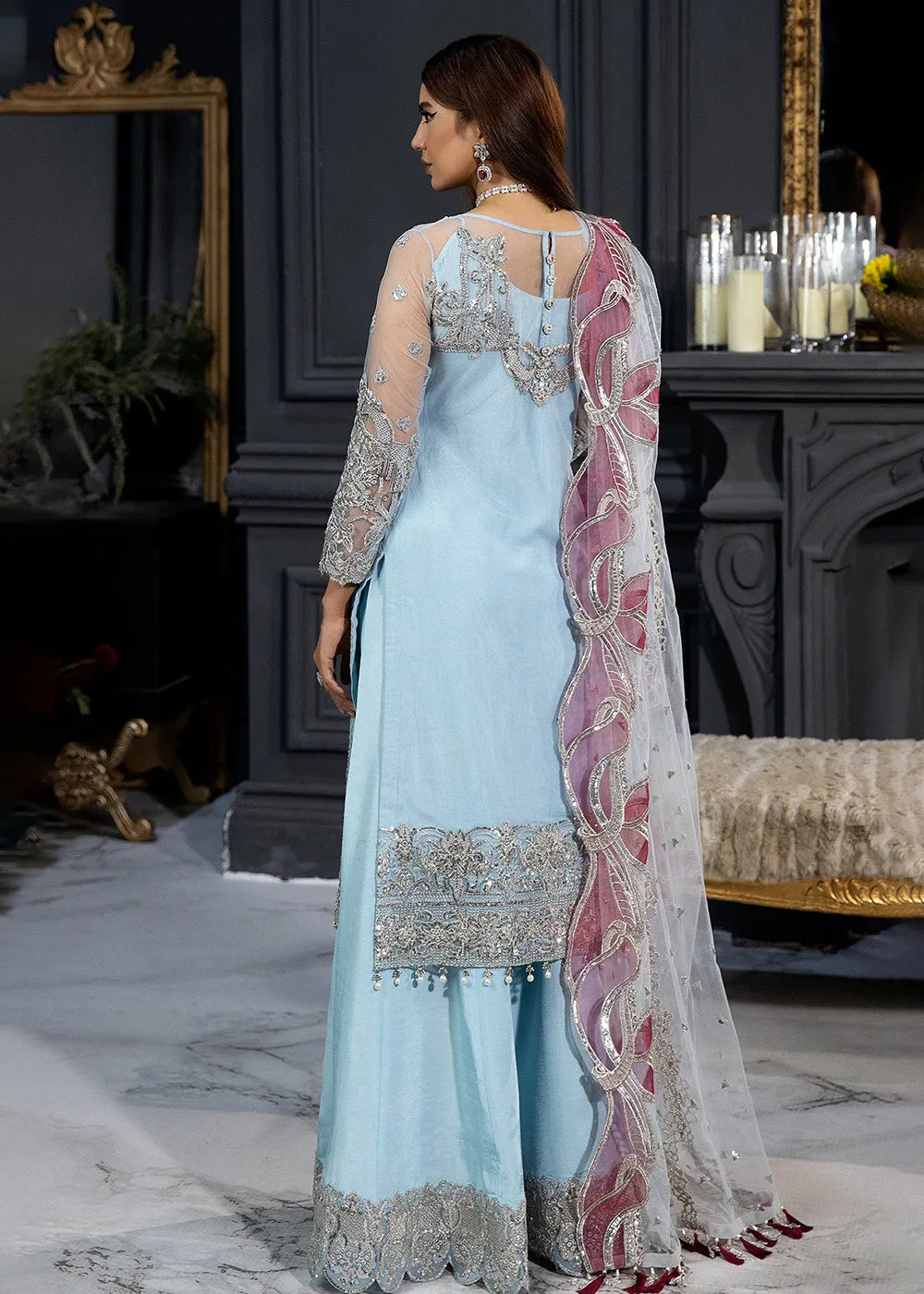 Andaaz-E-Khaas Bridal Formals 2023 by Imrozia | IB-46 Azeen