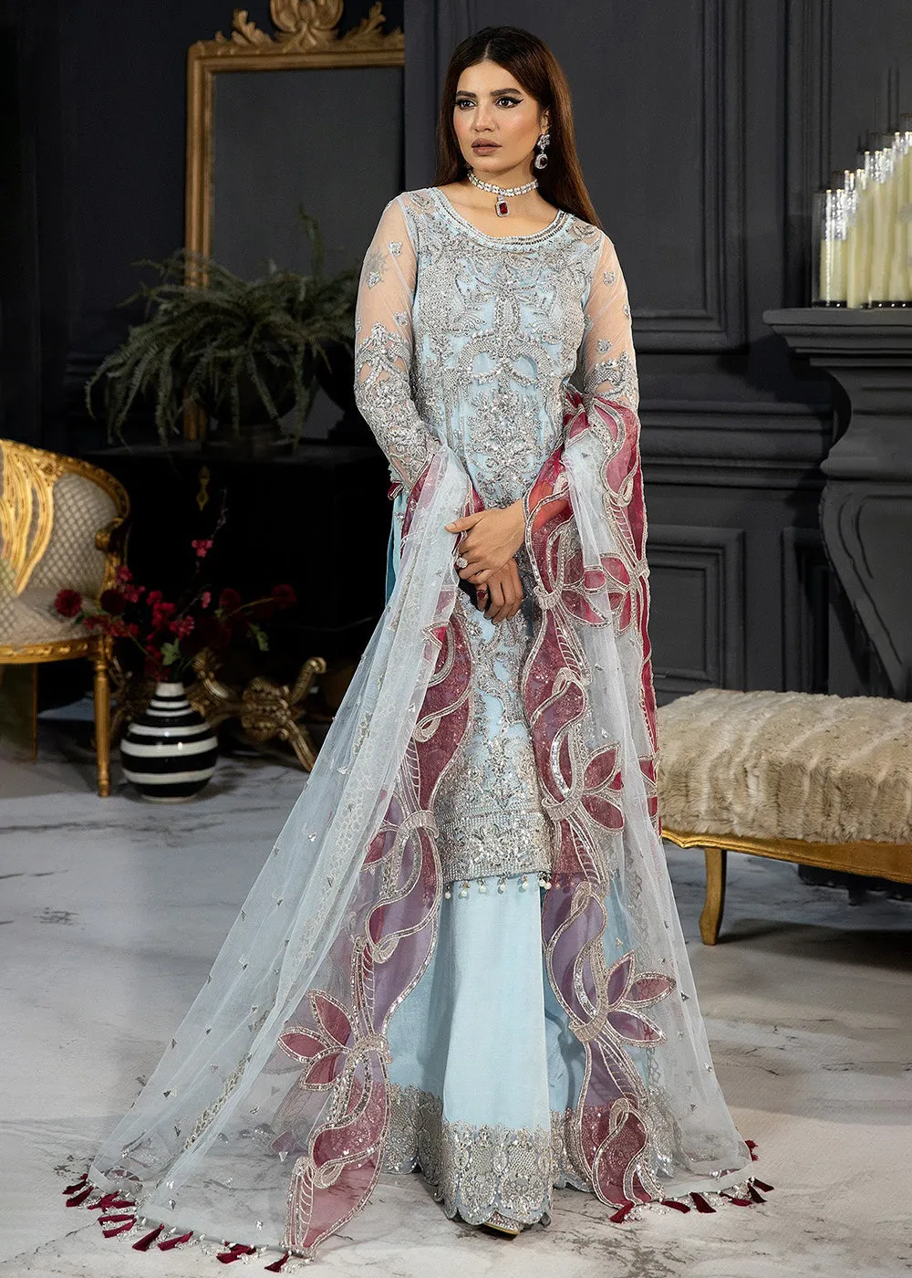 Andaaz-E-Khaas Bridal Formals 2023 by Imrozia | IB-46 Azeen