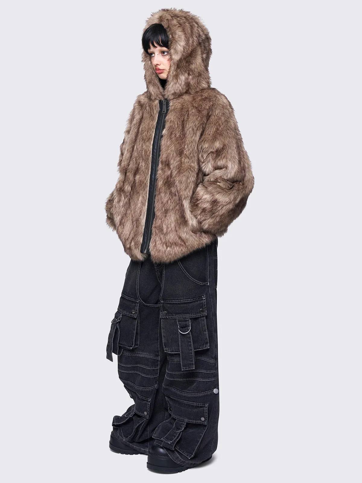 Arctik Faux Fur Jacket