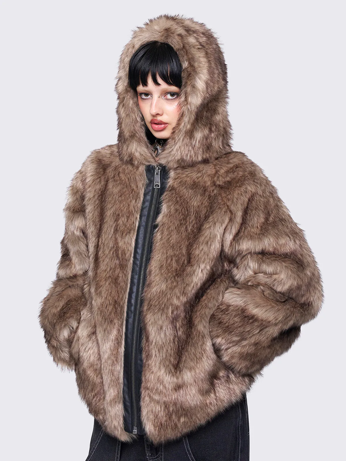 Arctik Faux Fur Jacket