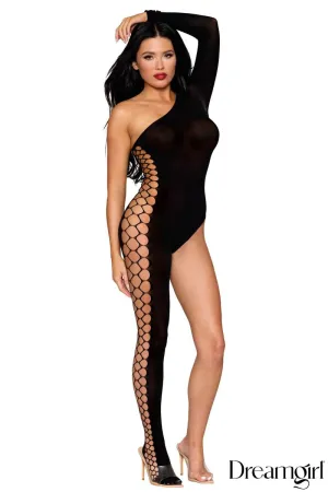 Asymmetrical Bodystocking