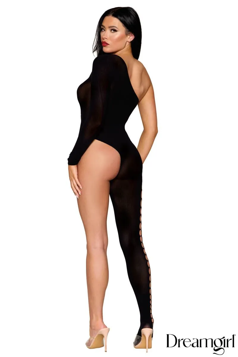 Asymmetrical Bodystocking