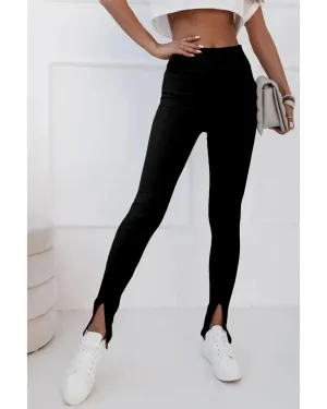 Azura Exchange High Waist Slit Leggings - S