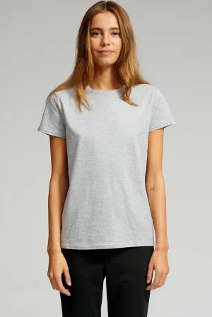 Basic T-shirt - Oxford Grey