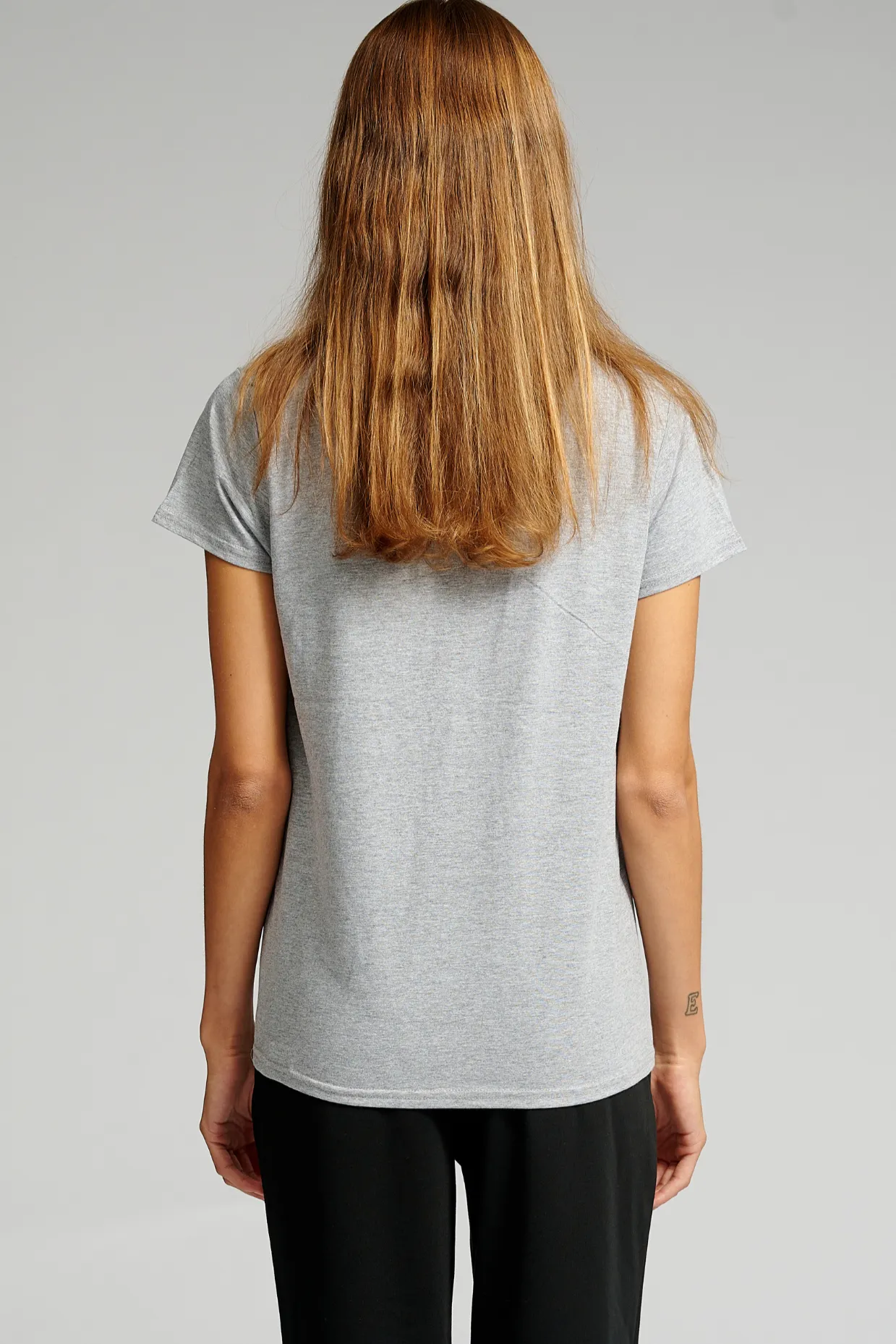 Basic T-shirt - Oxford Grey