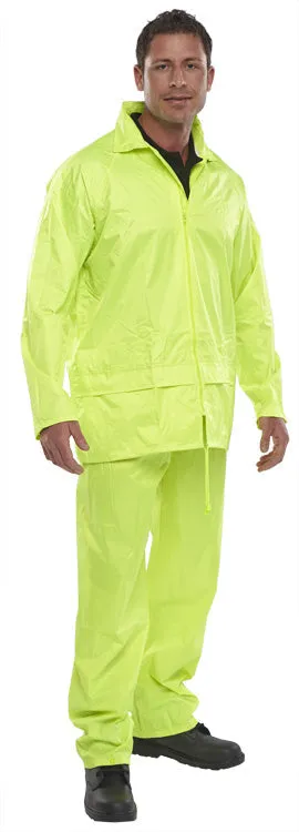 Beeswift Nylon Weatherproof Suit - {ALL COLOURS / SIZES}