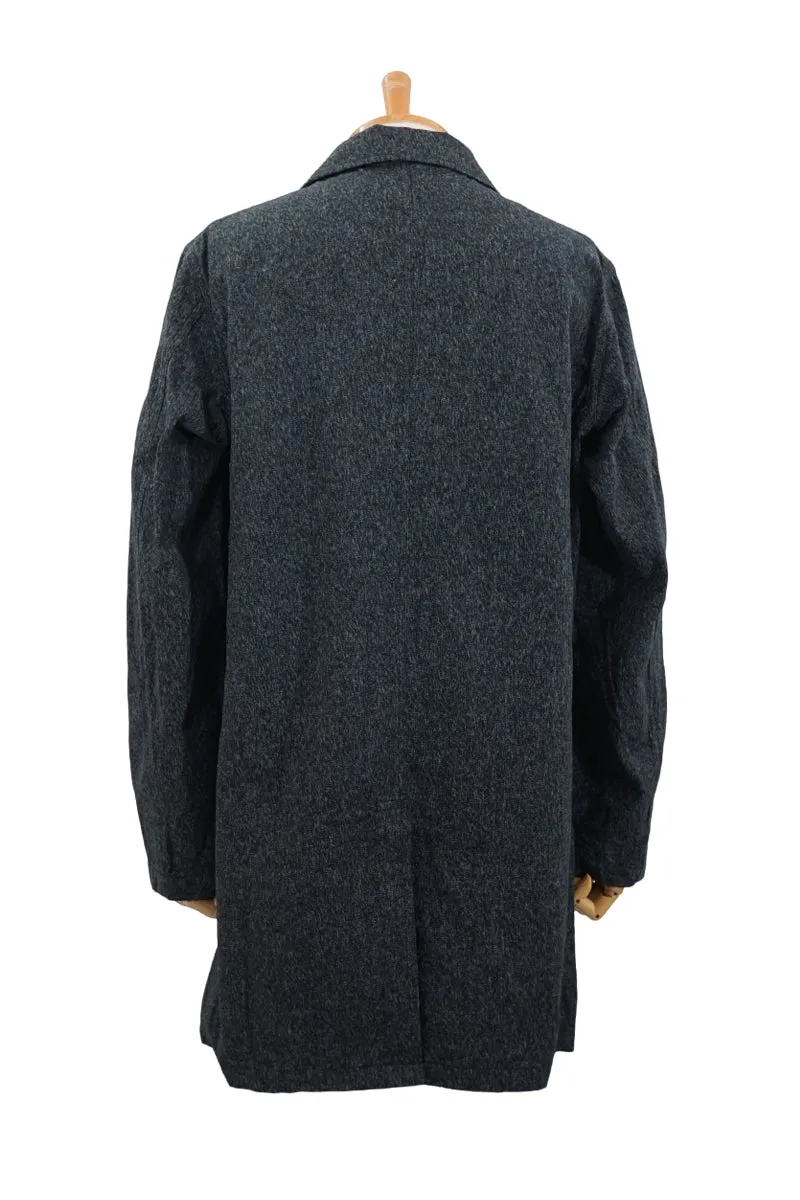 Black Chambray Work Coat