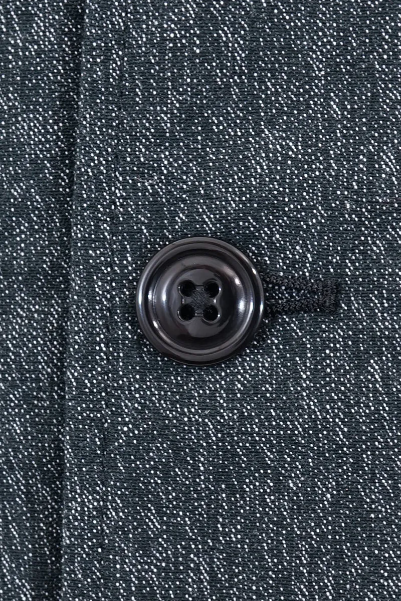 Black Chambray Work Coat