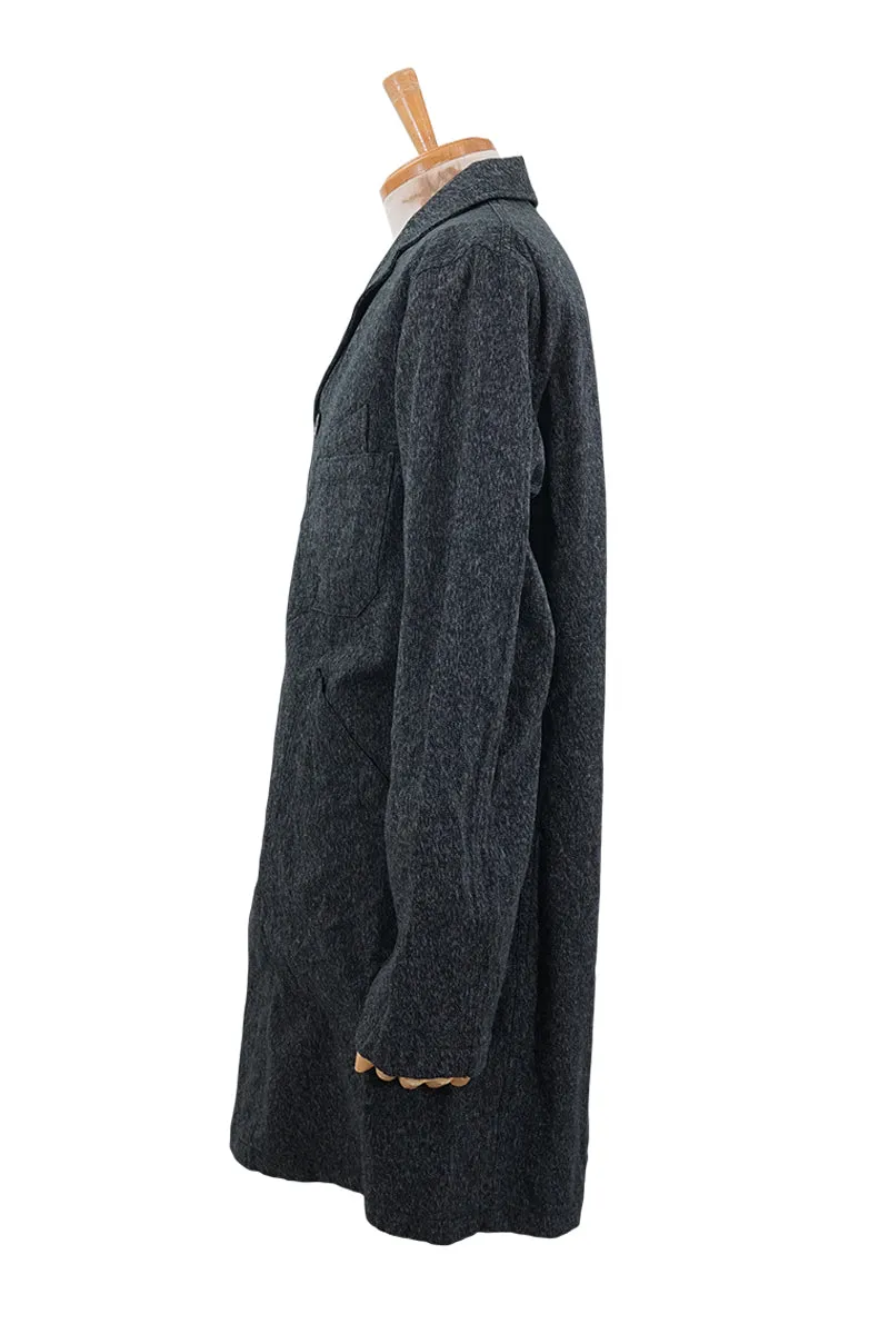 Black Chambray Work Coat