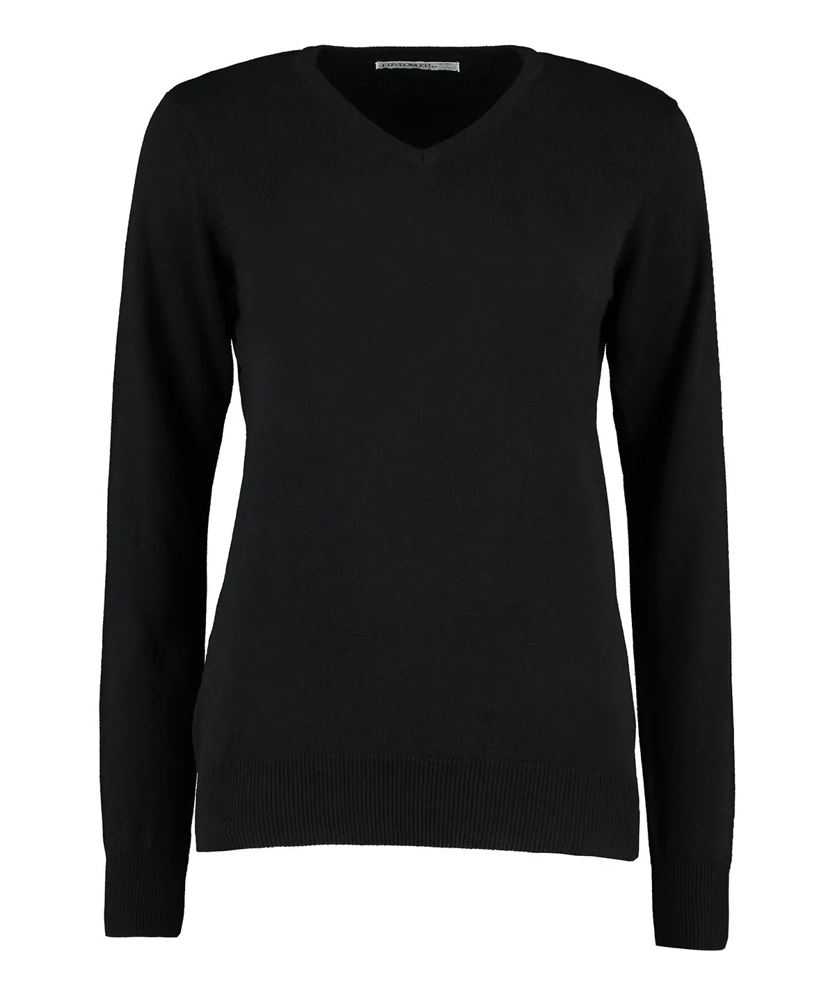 Black - Women's Arundel sweater long sleeve (classic fit)