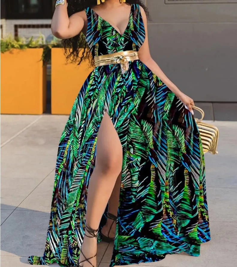 Bohemian Vacay Maxi Dress - Culture Heaven Special