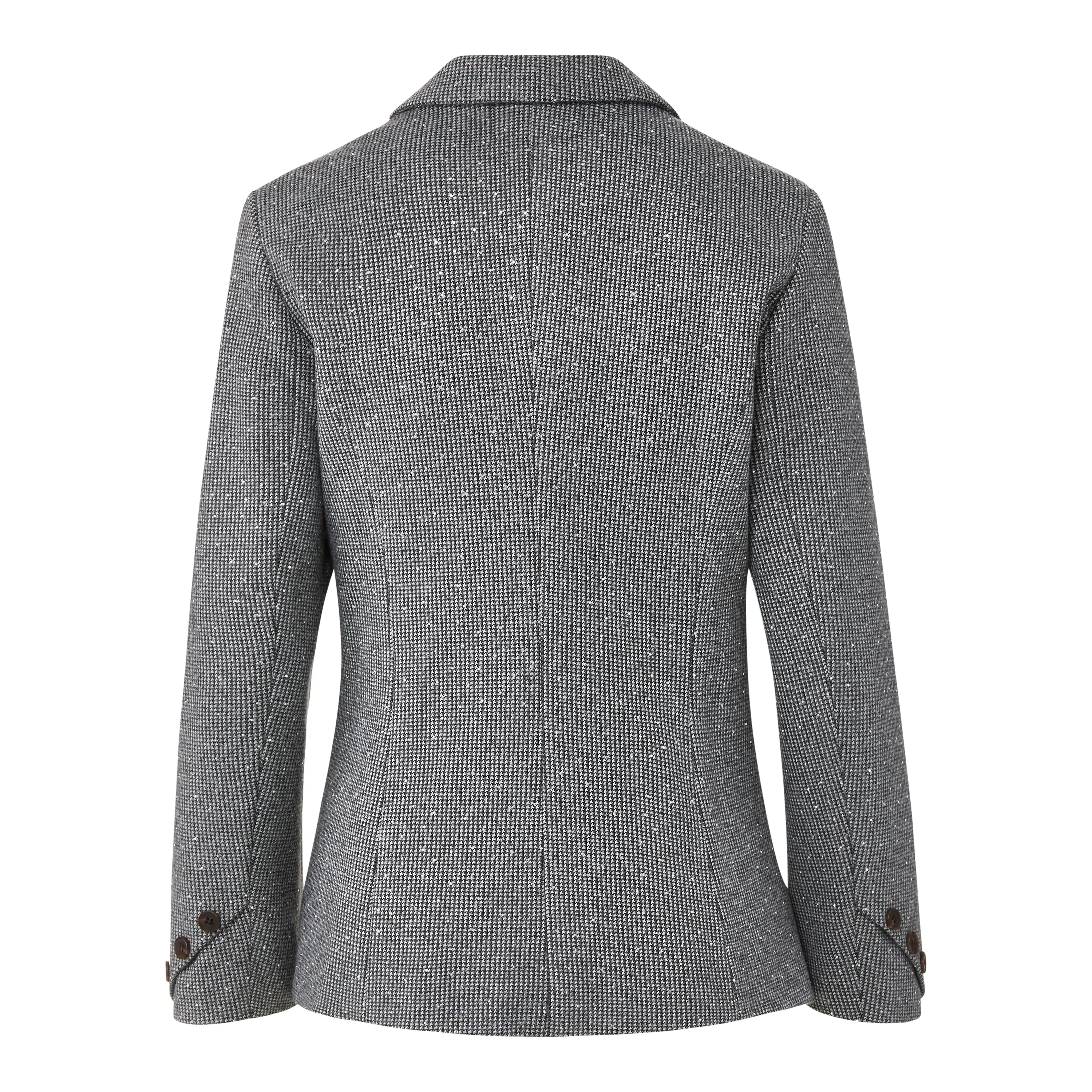 Bossy Blazer - Silver Gray