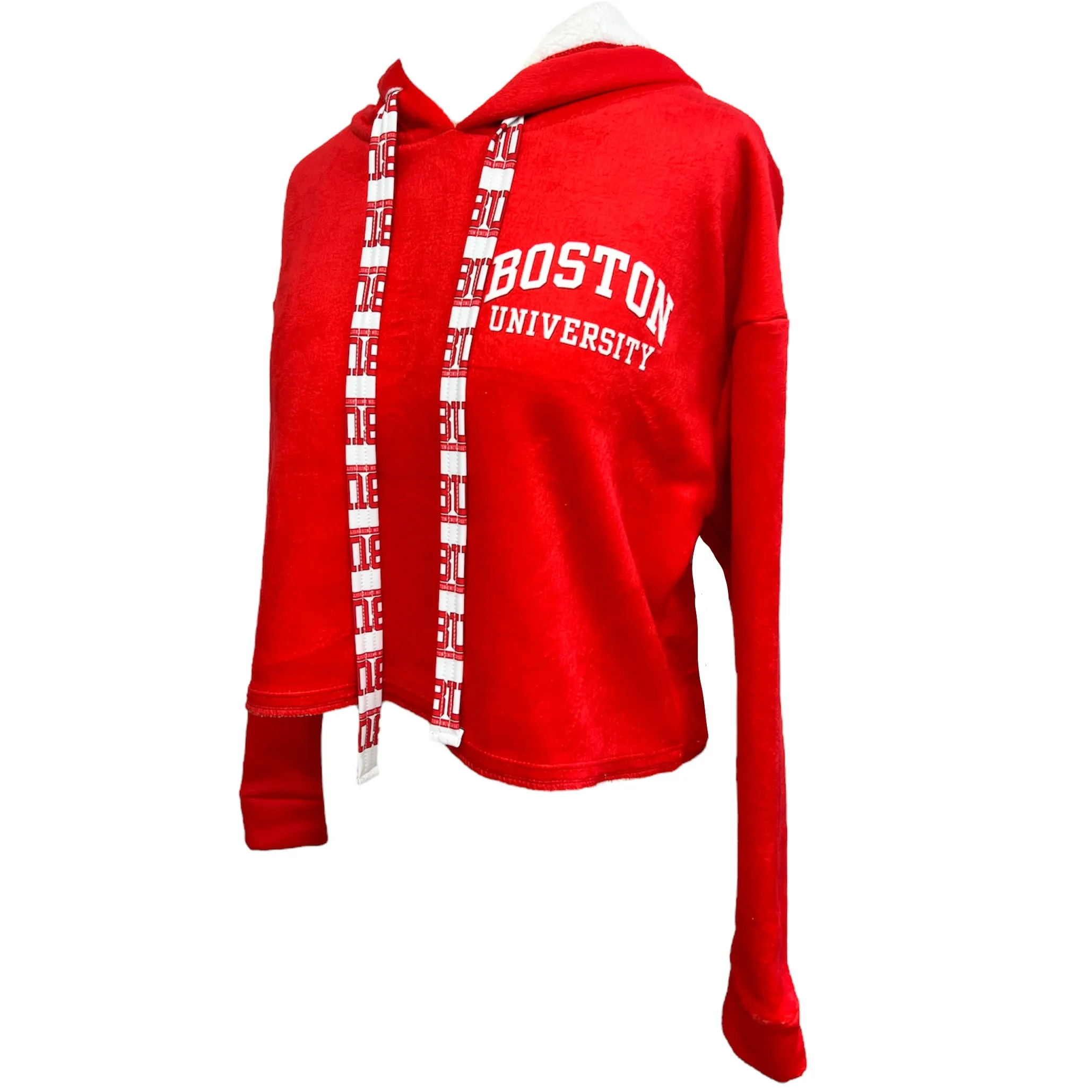 Boston University Varsity Furry Hoodie