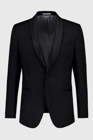 CAMBRIDGE FMG100 BLACK STIRLING TUXEDO JACKET