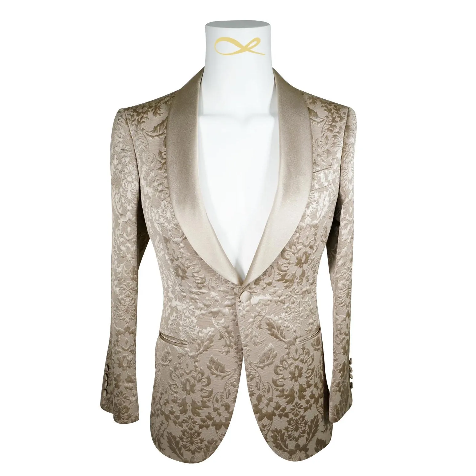 Champagne Oro Fiore Dinner Jacket