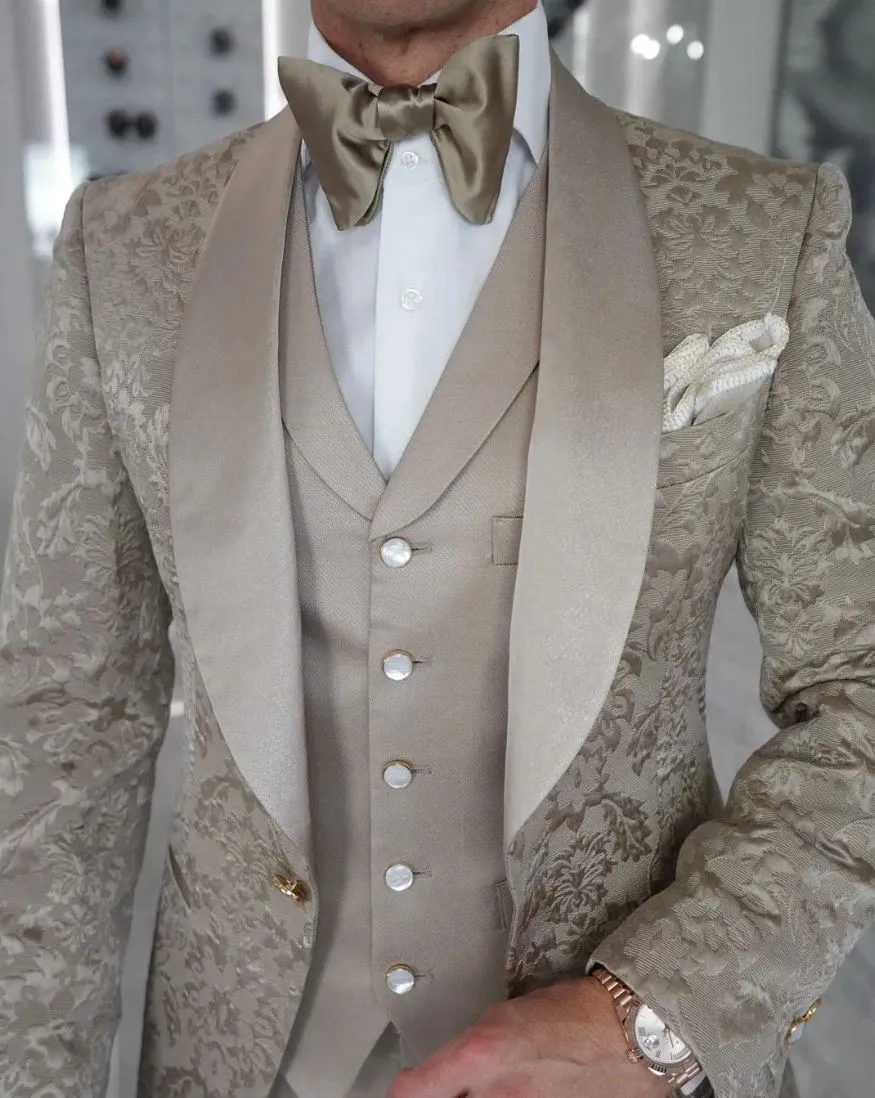 Champagne Oro Fiore Dinner Jacket