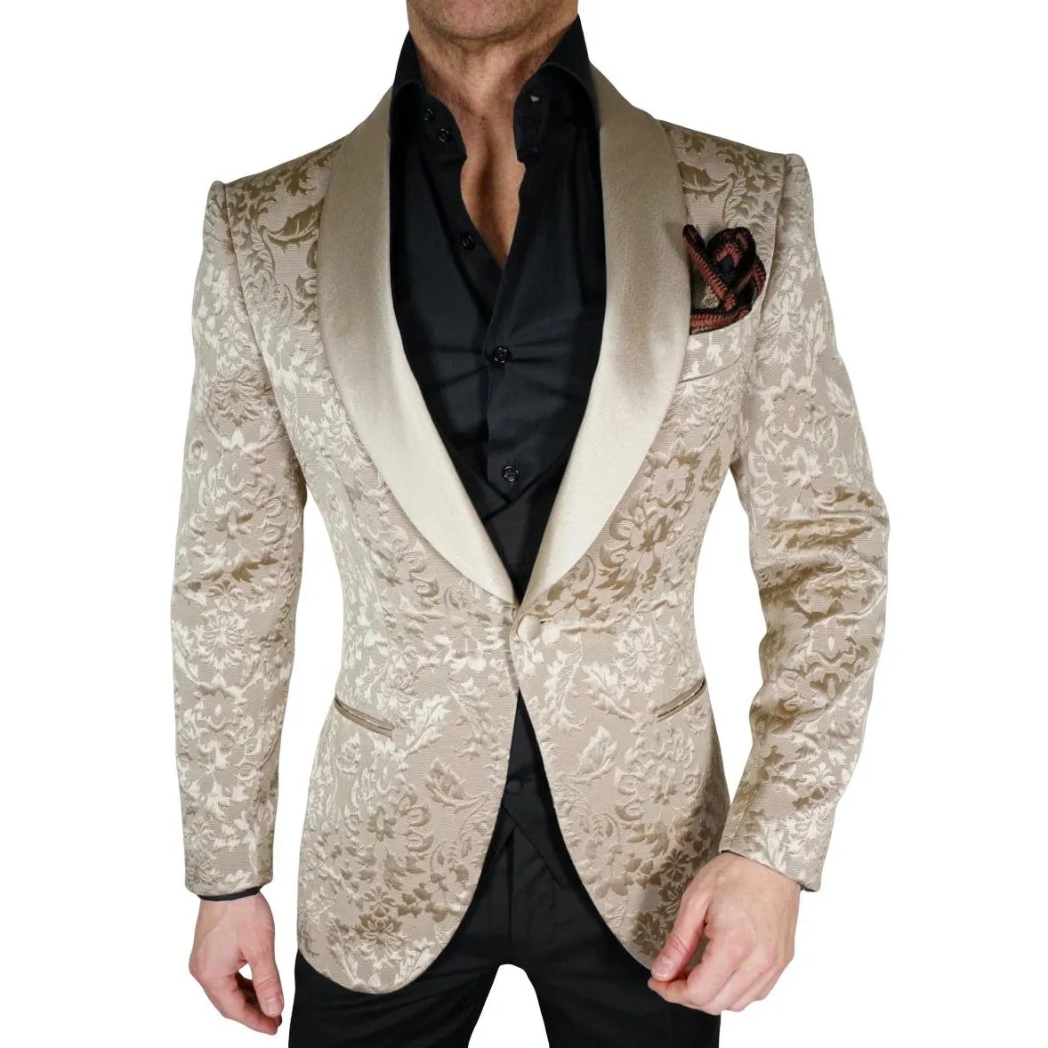 Champagne Oro Fiore Dinner Jacket