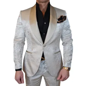 Champagne Sateen Ombre Dinner Jacket