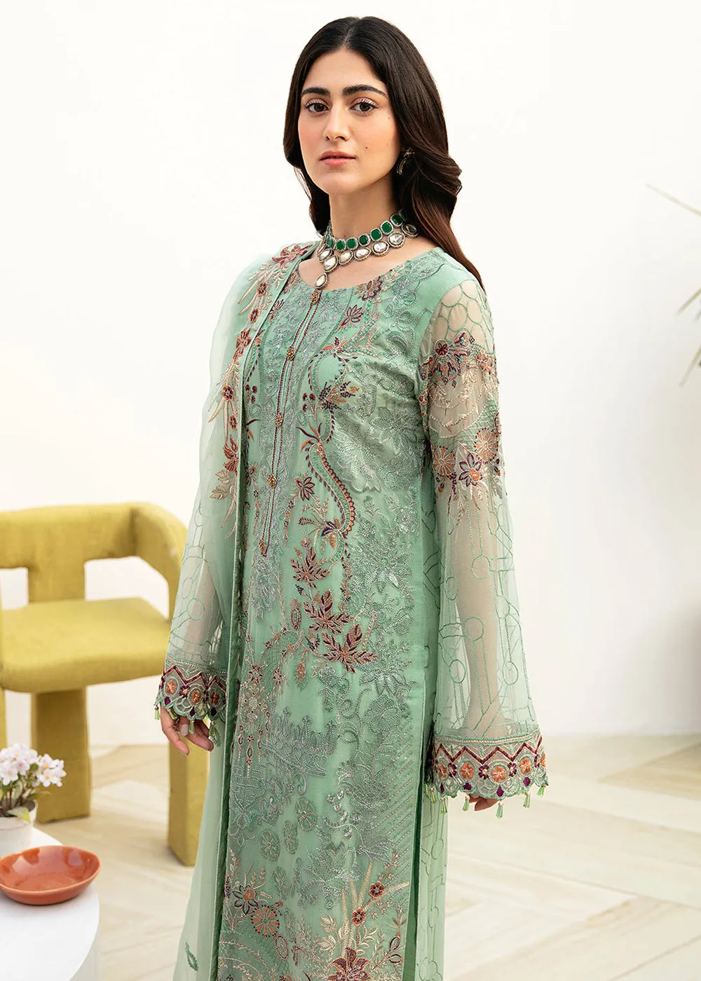 Chevron Chiffon Collection Volume 8 by Ramsha | A-804