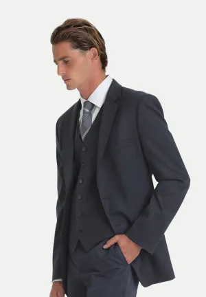 City Collection CHARLES Mens Tailored Jacket - (MSC2 4060)