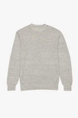 Clive - Light Grey Knitwear