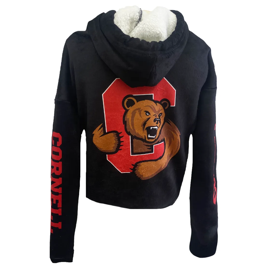 Cornell Varsity Furry Hoodie