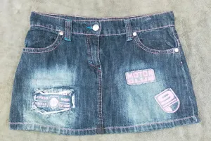 CR1823 Y2K Denim Mini Skirts - 10 Pcs