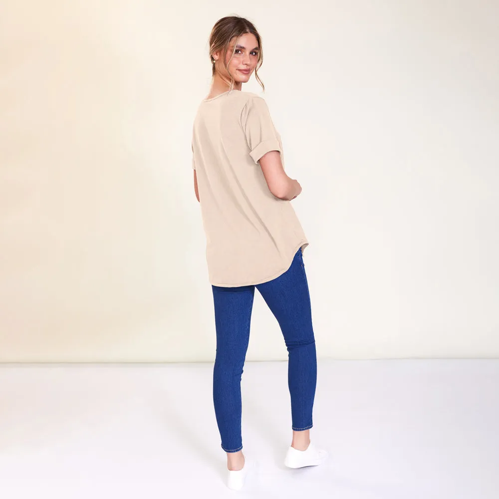 Dasha TShirt (Beige)