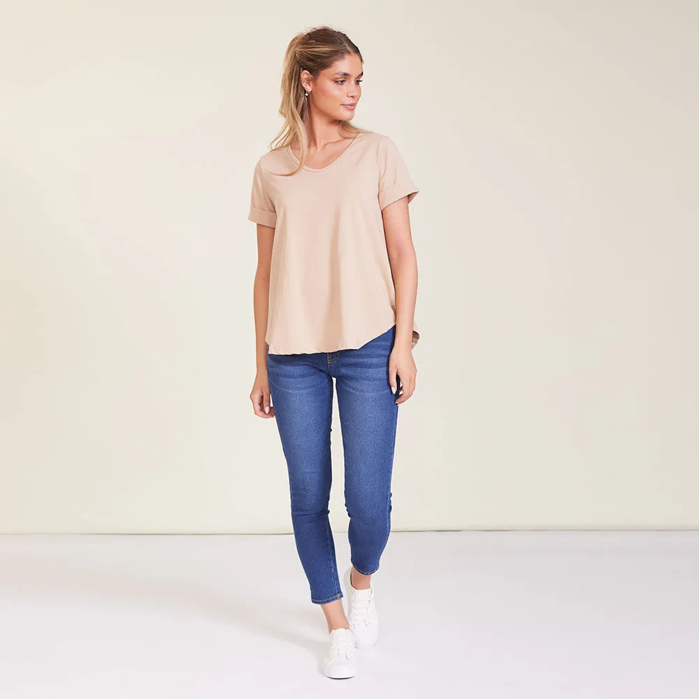 Dasha TShirt (Beige)