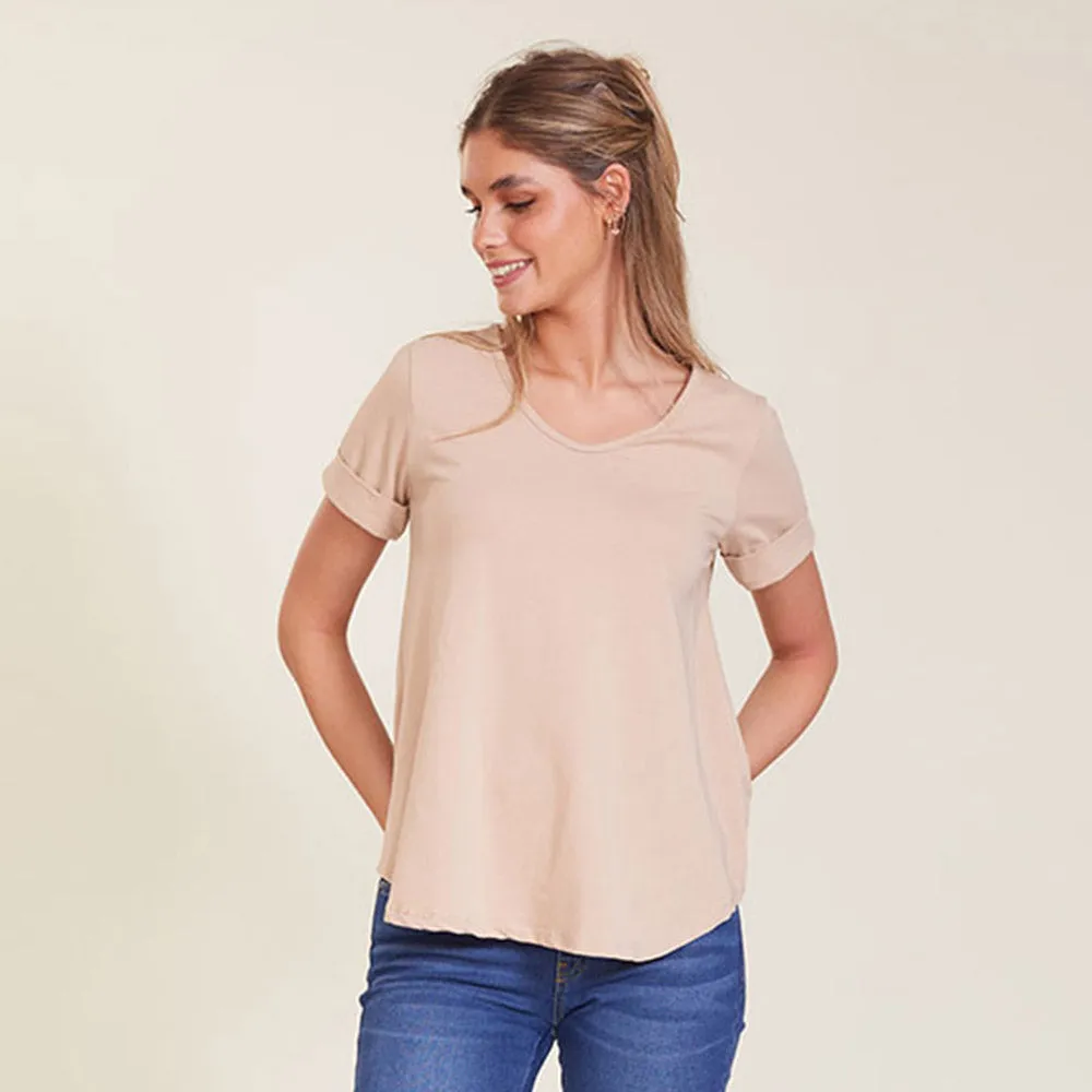 Dasha TShirt (Beige)