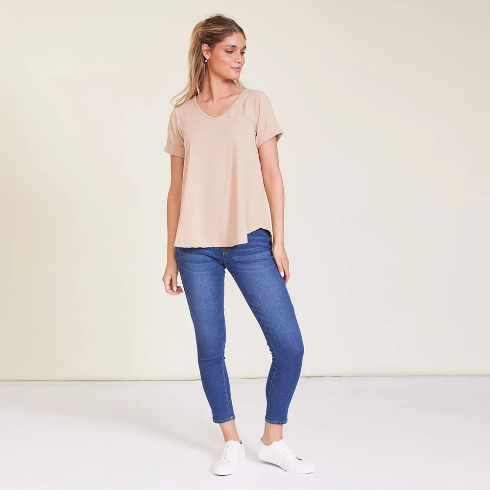 Dasha TShirt (Beige)