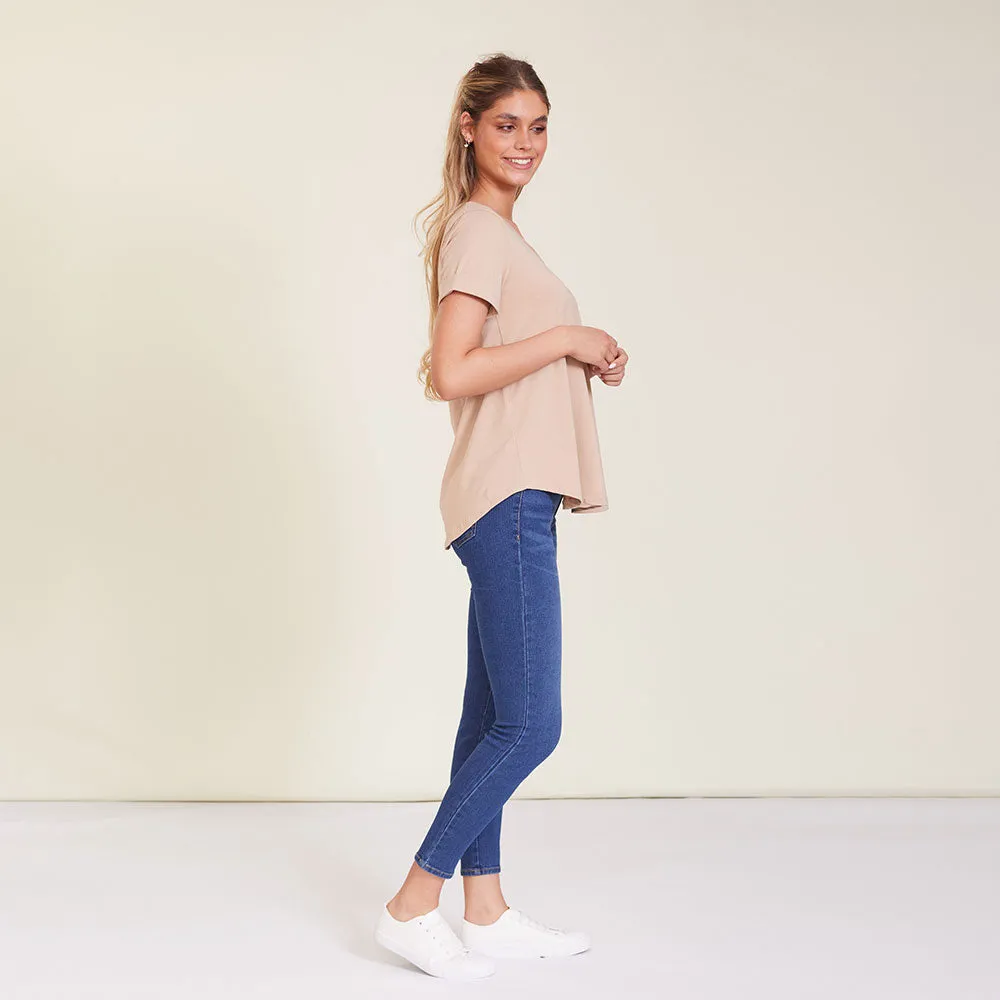 Dasha TShirt (Beige)