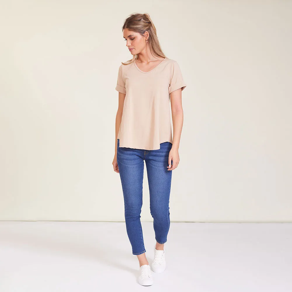 Dasha TShirt (Beige)