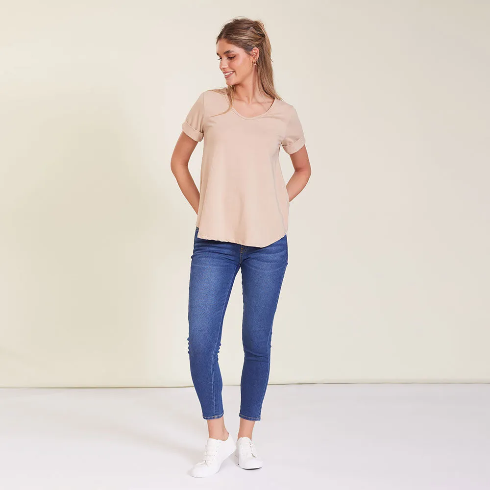 Dasha TShirt (Beige)