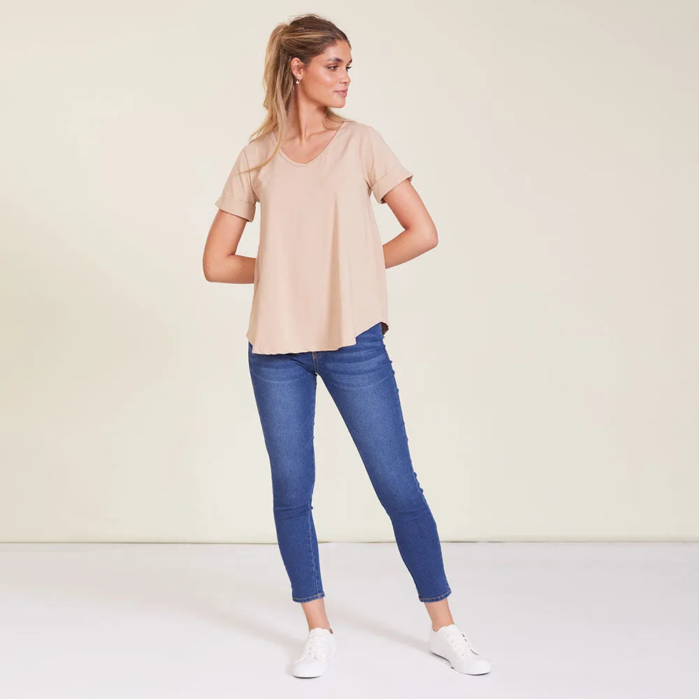 Dasha TShirt (Beige)