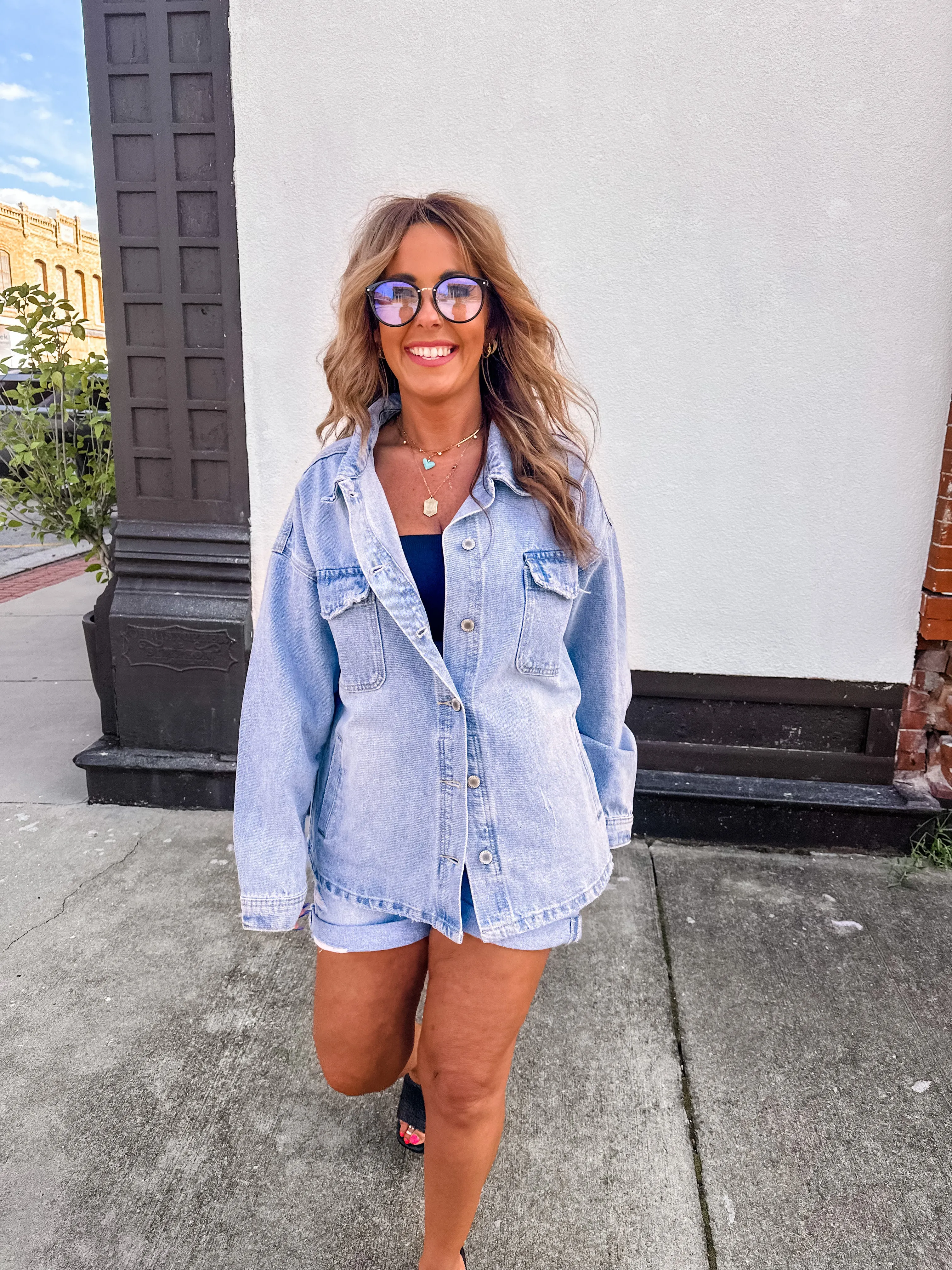 Delaney Denim Jacket