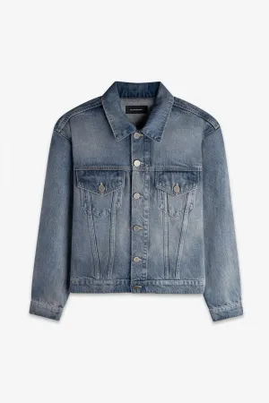 DENIM TRUCKER JACKET