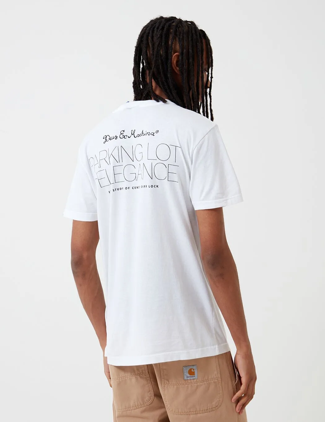 Deus Ex Machina Carby Landie T-Shirt - White