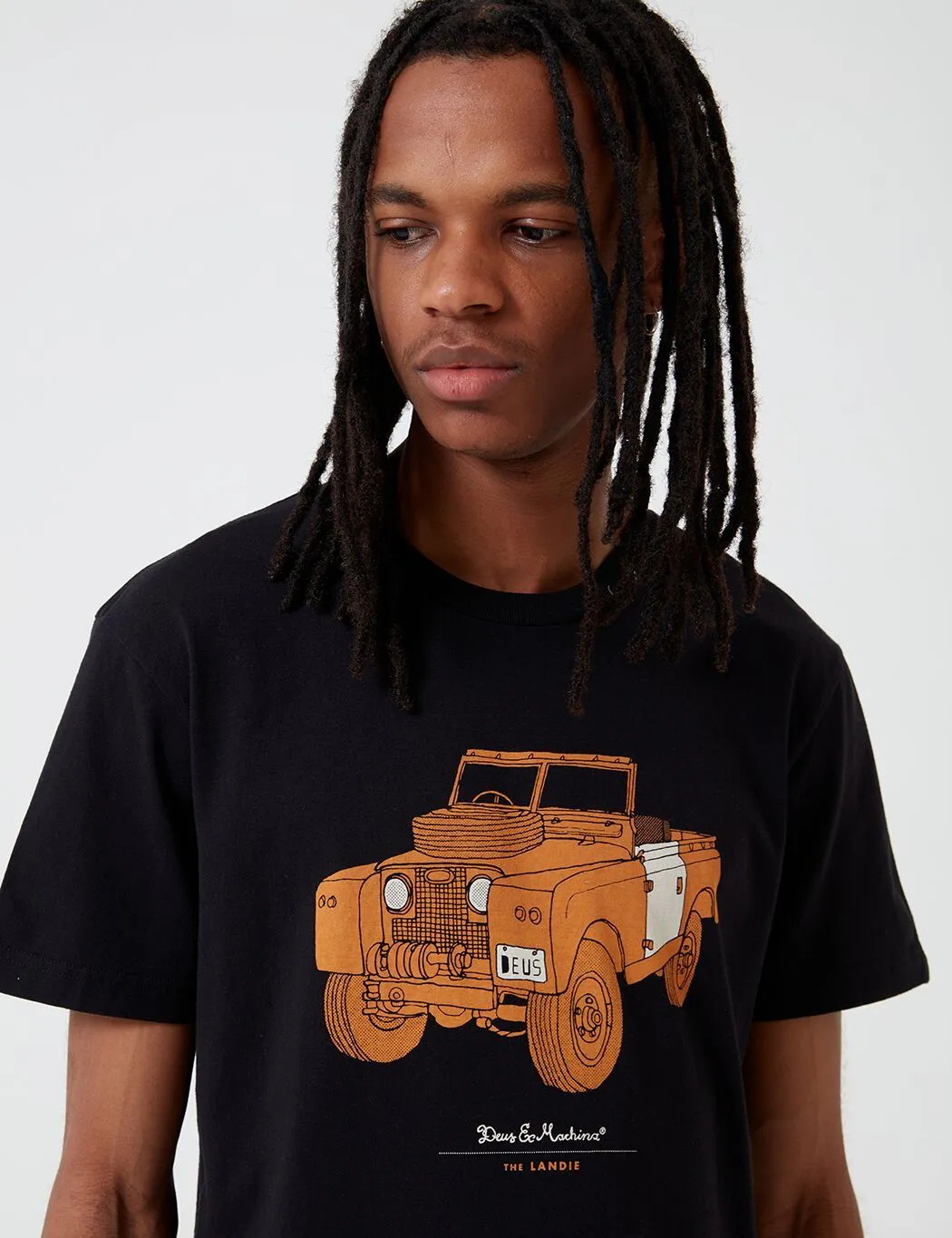 Deus Ex Machina The Landie T-Shirt - Black