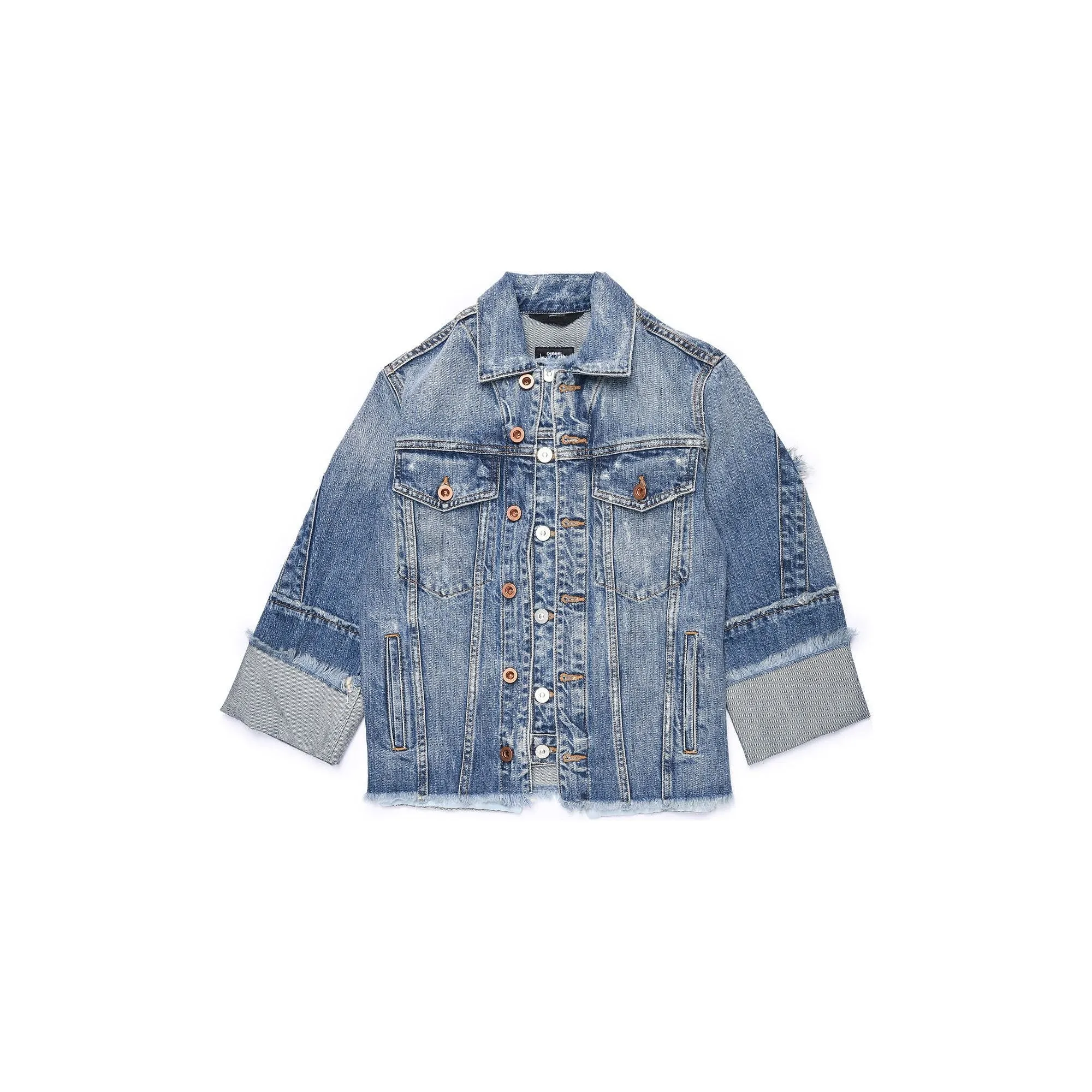 Diesel Girls Blue Denim Jacket