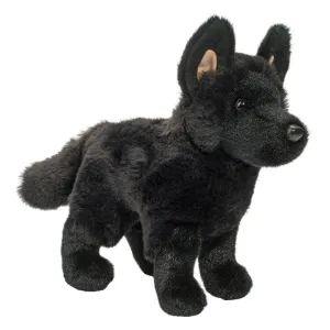 Douglas Harko Black German Shepherd 8"