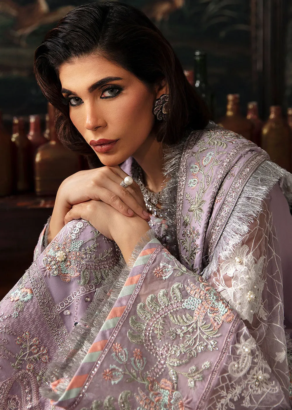 Elanora Embroidered Formals' 23 by Nureh | NEL-31