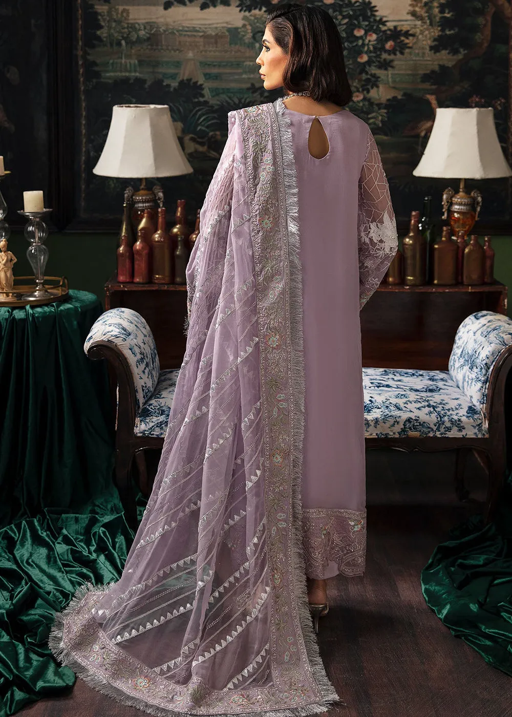 Elanora Embroidered Formals' 23 by Nureh | NEL-31