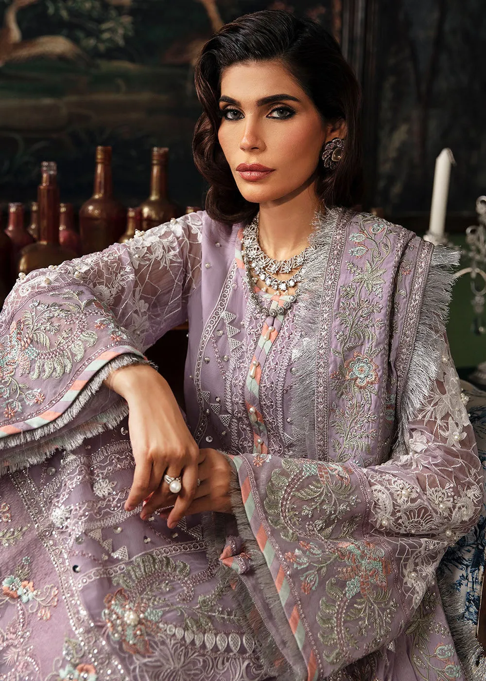 Elanora Embroidered Formals' 23 by Nureh | NEL-31