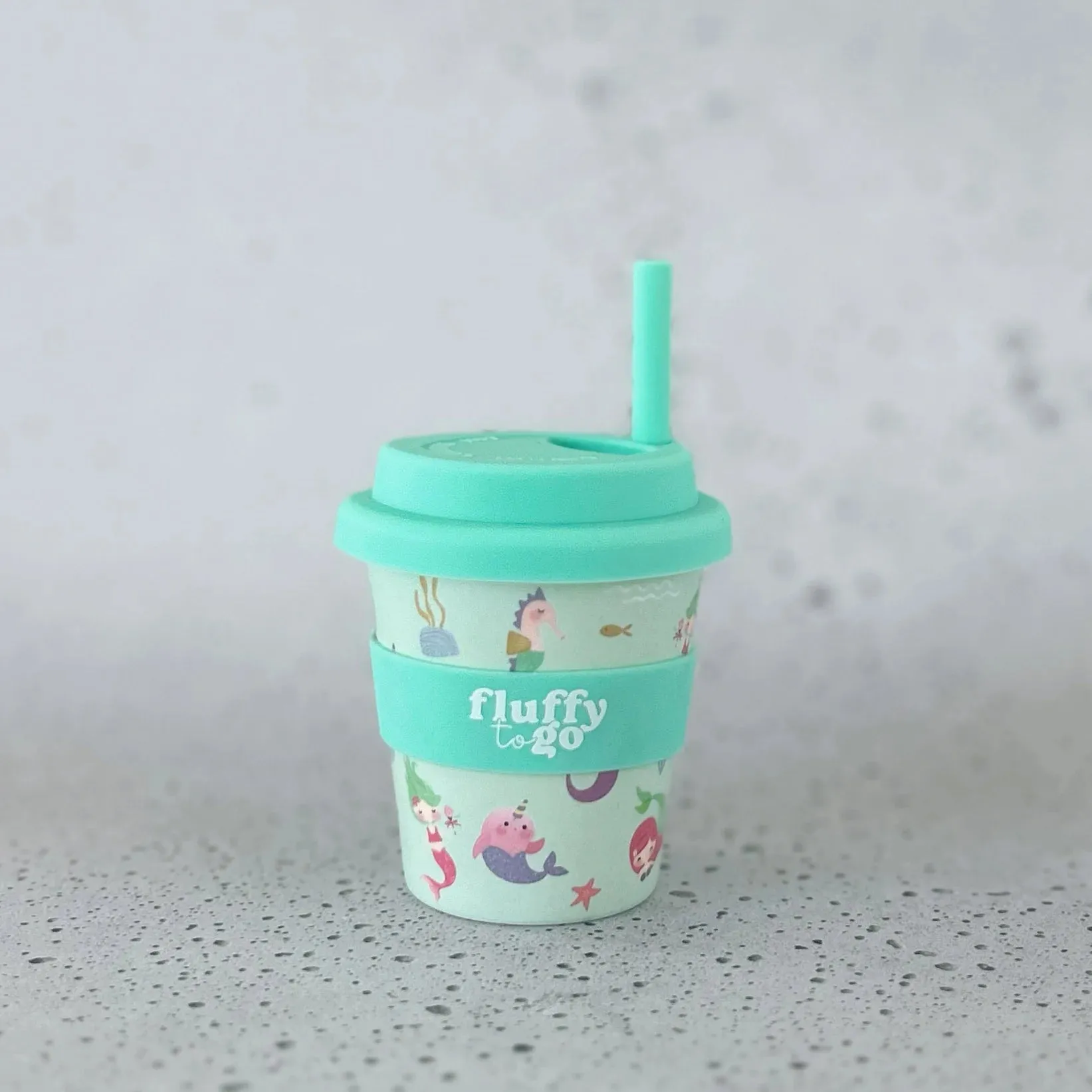 Fluffy to go Mystical mermaids  120ml 4oz fluffy size