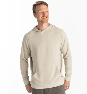 Free Fly Men's Bamboo Lightweight Fleece Hoodie - SANDSTONE