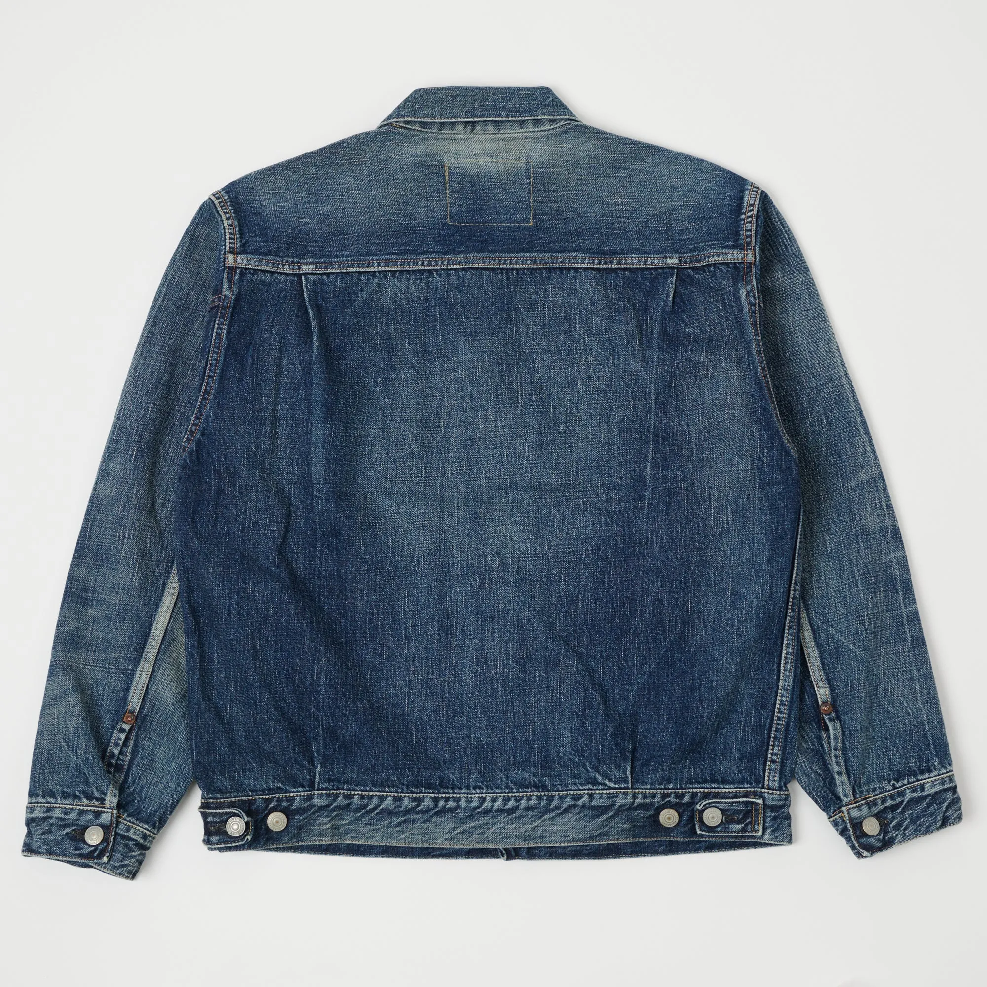 Full Count 2979-2102 'Real Killer' Type II Denim Jacket - Washed